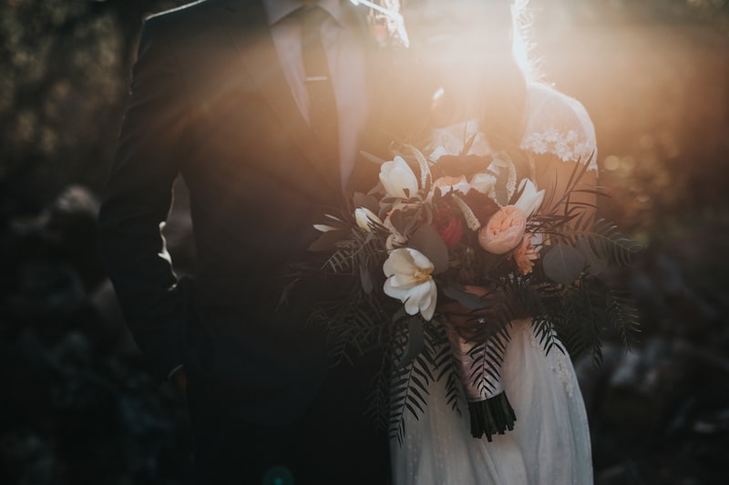 Couple celebrating their anniversary